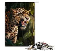 1000 Puzzle Jaguar 1 Puzzle in legno per bambini Interazione genitori-figli 1000 pezzi