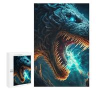 1000 puzzle per adolescenti Dragon's Breath of Fire enigmi per adolescenti: giochi relax, regali divertenti e umoristici per ridurre lo stress, 1000 pezzi
