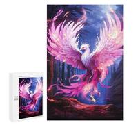 1000 puzzle per adolescenti Enchanted Phoenix in Mystic Forest Puzzles per adolescenti - divertenti giochi per migliorare la memoria e ridurre lo stress - regali 1000 pezzi