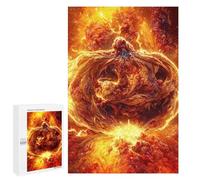 1000 puzzle per adolescenti Galactic Inferno puzzle per adolescenti: giochi relax, regali divertenti e umoristici per ridurre lo stress 1000 pezzi