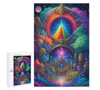 1000 puzzle per adolescenti Gate to The Multiverse, 1 puzzle per adulti, gioco di famiglia, analisi e logica, antistress, regali 1000 pezzi