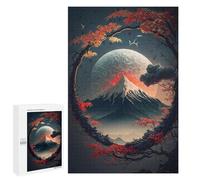 1000 puzzle per adolescenti Magic Root and Mount Fuji puzzle per adulti divertenti giochi ma divertenti e umoristici di compleanno unici 1000 pezzi
