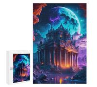 1000 puzzle per adolescenti mistici notti puzzle per adolescenti - divertenti giochi per migliorare la memoria e ridurre lo stress - regali 1000 pezzi
