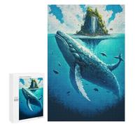 1000 puzzle per adolescenti Whale Island Fantasy Enigmi per adolescenti: giochi relax, regali divertenti e umoristici per ridurre lo stress 1000 pezzi