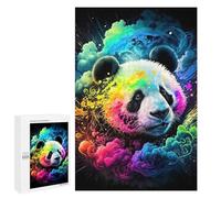 1000 puzzle per adulti, arcobaleno, panda Dreamscape puzzle, per adulti, gioco di famiglia, modelli, interazione genitore-figlio, 1000 pezzi
