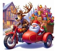 1000 puzzle per adulti, Babbo Natale, set di puzzle difficili difficili, migliori puzzle decorazioni per giochi fai da te per il tempo libero giocattolo adatto per familiari amici