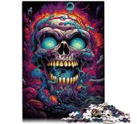 1000 puzzle per adulti Demon gioco di pensiero ogni pezzo è unico - sofisticato gioco di famiglia per adolescenti dai 14 anni in su, 26 x 38 cm