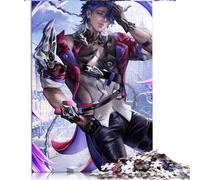 1000 puzzle per adulti Honkai Star Rail Sampo Koski Premium cartone ad incastro preciso per bambini dai 12 anni in su 26 x 38 cm