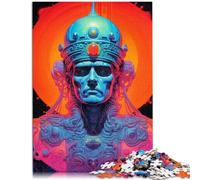 1000 puzzle per adulti "King" aiuta il cervello ad allenare e promuovere la pazienza degli adolescenti dai 14 anni in su, 50 x 75 cm