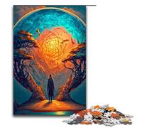1000 Puzzle "Viaggio di una Terra" Puzzle in legno per bambini Interazione tra genitori e figli 1000 pezzi