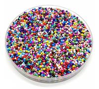 1000 Pz/borsa 1.8mm Perline di Semi di Vetro Uniforme Rotonda Perline Distanziali Per Gioielli Fatti A Mano FAI DA TE Che Fanno Accessori-32