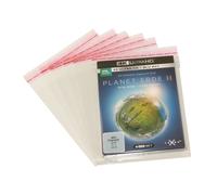 1000 Pz. Custodie Per Blu-ray 4K Ultra HD Con Scatola Di Cartone, Chiudibile