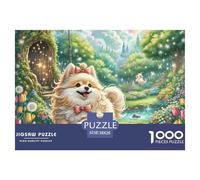 1000 Pz Di Puzzles In Carta Per Adulti Puzzles A Forma Di Shih Tzu Puzzle In Carta Per Adulti Colorati A Forma Di Cute Pets Per Regali Di Compleanno Natale E Halloween 38x26cm/1000pcs
