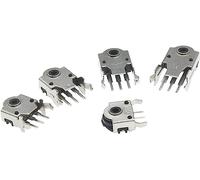 1000 Pz Encoder Mouse 5mm 7MM 9MM 11Mm 13Mm Interruttore a Rotolamento Encoder a Rullo Mouse Navigazione Mouse Connettore(1000pcs 9mm)