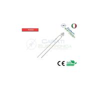 1000 pz Led 1,8mm Rossi Rosso 5000mcd Alta Luminosità