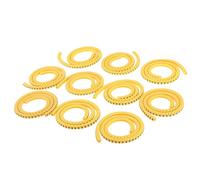 1000 pz Morbido PVC Cavo di alimentazione Fascette per cavi Numero Marcatore N.