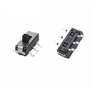 1000 Pz MSS22D18 Mini Miniatura SMD SMT Interruttore a scorrimento 2P2T 6Pin Maniglia alta 2 mm for interruttore DVD