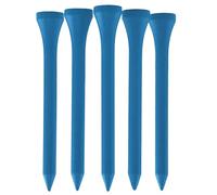 1000 pz Neon Blue 70mm 2 3/4" Bamboo Golf Tees Eco Friendly & Sostenibile Forte Bamboo