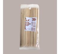 1000 Pz Spiedino Lungo 1 Punta Legno Bambù 150 mm Food