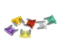 1000 PZ Standard Mini Micro Micro2 Auto Fusibile a Lama for 32 V 1A 2A 3A 5A 7. 10A 15A 25A 30A 35A 40A(Silver,3 Years)