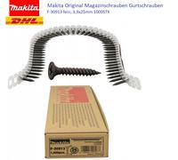1000 pz viti per caricatore originali Makita viti per cinghia, F-30913 fine, ...
