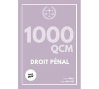 1000 QCM DROIT PÉNAL (CRFPA)