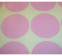 1000 Rosa Chiaro 38mm - 3.8cm Codice Colore Punti Adesivi Rotondi Id Etichette