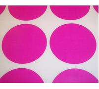 1000 Rosa Scuro 15mm (1.3cm) Codice Colore Punti Adesivi Rotondi Id Etichette