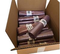 1000 sacchetti 50x60 cm da 30L per la spazzatura 50 rotoli da 20 pz cadauno di sacchi per la raccolta rifiuti colore NERI GIALLI AZZURRI VERDI VIOLA GRIGI o TRASPARENTI NEUTRI (VIOLA)