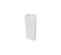 1000 Sacchetti di Carta Bianca Cartone 10x20 cm Per Alimenti Regalo Pane