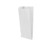 1000 Sacchetti di Carta Bianchi 35gr 14x30 cm per Alimenti Pane Regalo