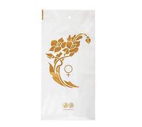 1000 sacchetti igienici "Touch of Charm", 12,5 x 25 cm, colore: bianco