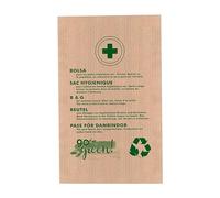 1000 sacchetti per assorbenti igienici| Buste biodegradabili per assorbenti igienici femminili ideali per alberghi e abitazioni turistiche| 100% Ecofriendly | Sacchetto igienico Eco