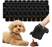 1000 sacchetti per escrementi per cani, a prova di perdite, grandi e spessi, 20448