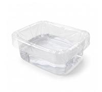 1000 Sacchetti Podologici Monouso 48x43 cm Coprivaschetta Vasca Pedicure | Monouso Igienici Professionali, Impermeabili e Resistenti per Centri Estetici, SPA, Centri Benessere, Istituti di Bellezza