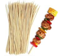 1000 Spiedi Spiedini Stecconi in Bamboo da 20 cm x 3 mm