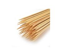 1000 Spiedi Spiedini Stecconi in Bamboo da 25 cm x 3 mm 1EMZ