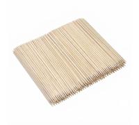 1000 Spiedi Spiedini Stecconi in Betula da 15 cm x 3 mm