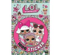 1000 sticker. L.O.L. Surprise! Con adesivi