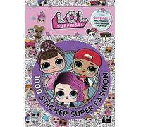 1000 sticker. L.O.L. Surprise! Con adesivi. Ediz. a colori