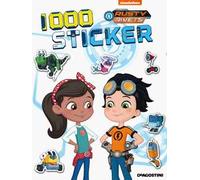 1000 sticker. Rusty Rivets. Con adesivi
