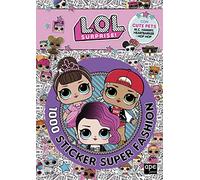 1000 sticker super fashion. L.O.L. Surprise! Ediz. a colori