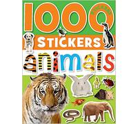 1000 Stickers - Animals