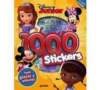 1000 Stickers. Disney Junior