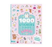 1000 stickers et décors kawaii: Avec des stickers pailletés