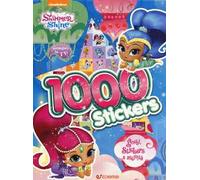 1000 stickers. Giochi, stickers e attività. Shimmer & Shine. Ediz. a colori