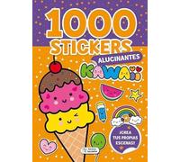 1000 STICKERS KAWAII ALUCINANTES