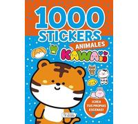 1000 STICKERS KAWAII ANIMALES