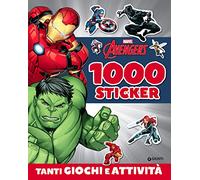 1000 stickers Marvel Avengers. Ediz. a colori