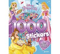 1000 Stickers. Principesse